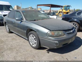  Salvage Chevrolet Impala