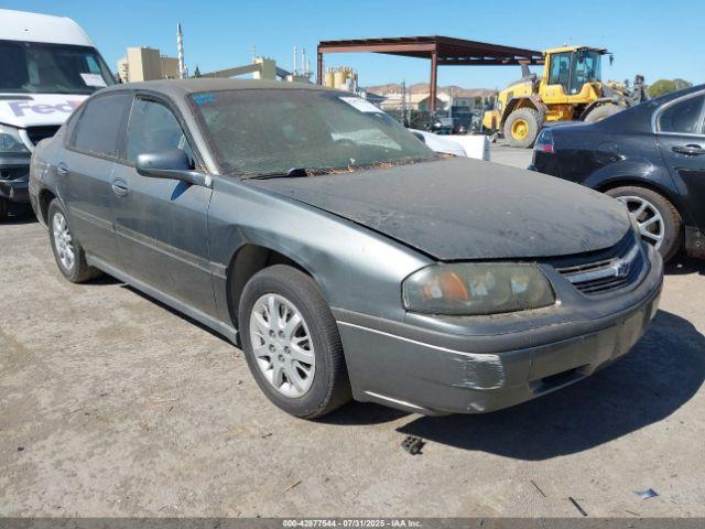  Salvage Chevrolet Impala