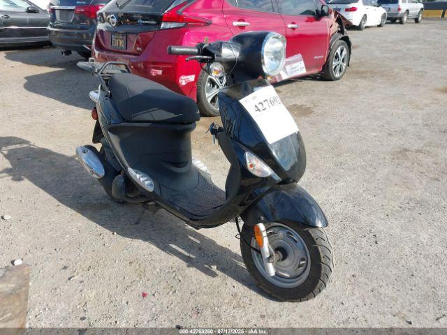  Salvage Genuine Scooter Co. Buddy