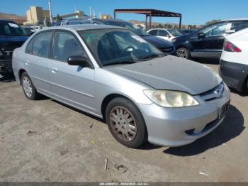  Salvage Honda Civic
