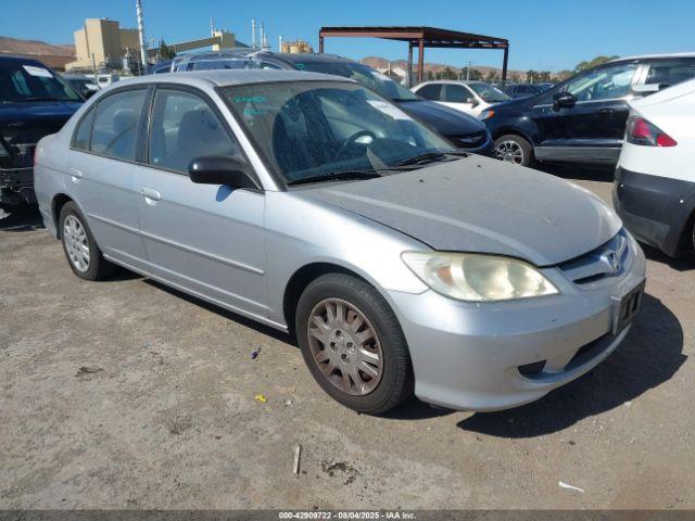  Salvage Honda Civic