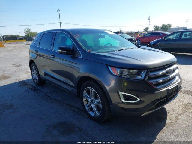  Salvage Ford Edge
