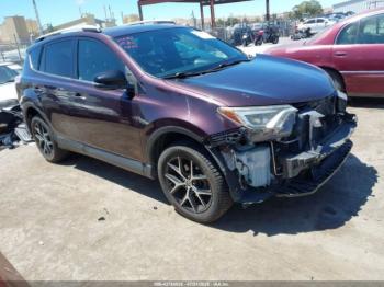  Salvage Toyota RAV4
