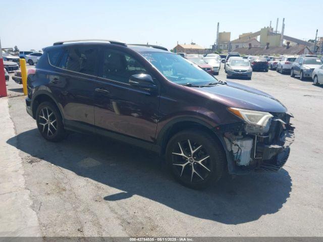  Salvage Toyota RAV4