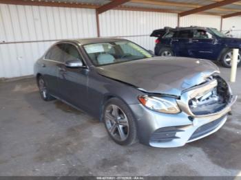  Salvage Mercedes-Benz E-Class