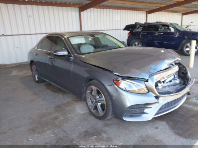  Salvage Mercedes-Benz E-Class
