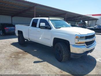  Salvage Chevrolet Silverado 1500