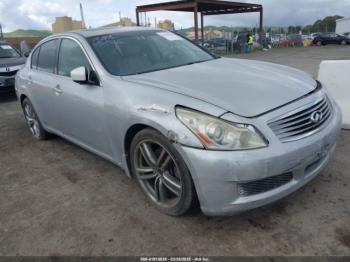  Salvage INFINITI G37