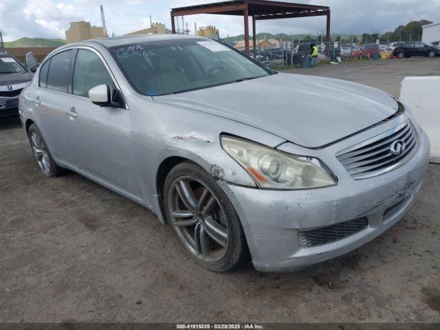  Salvage INFINITI G37