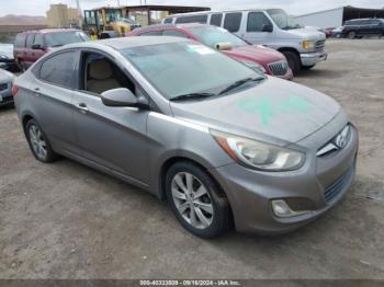  Salvage Hyundai ACCENT
