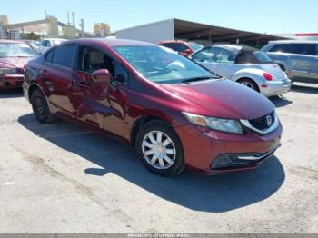  Salvage Honda Civic