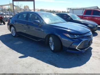  Salvage Toyota Avalon Hybrid