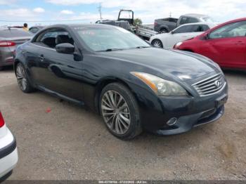  Salvage INFINITI G37