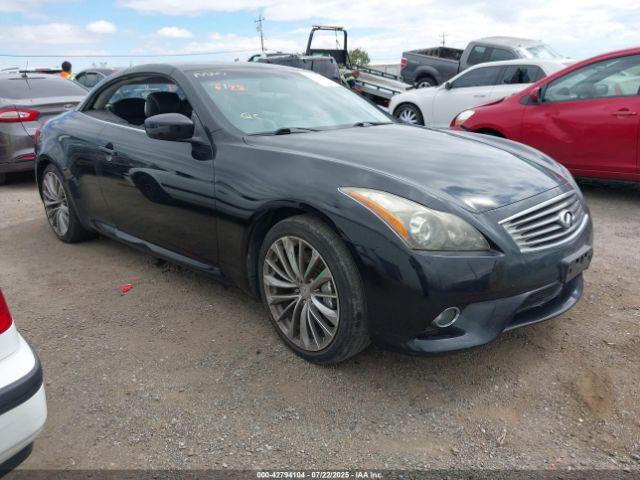  Salvage INFINITI G37