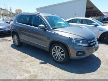  Salvage Volkswagen Tiguan