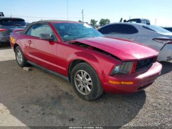  Salvage Ford Mustang