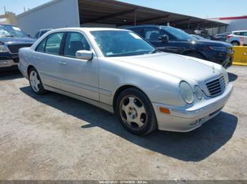  Salvage Mercedes-Benz E-Class