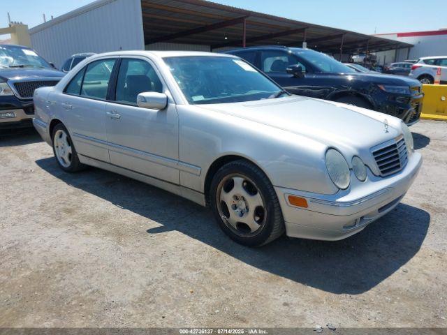  Salvage Mercedes-Benz E-Class