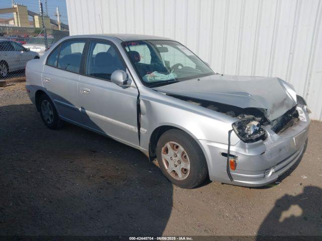  Salvage Hyundai ACCENT