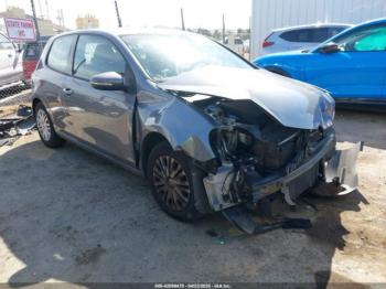  Salvage Volkswagen Golf