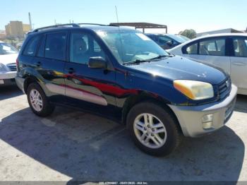  Salvage Toyota RAV4