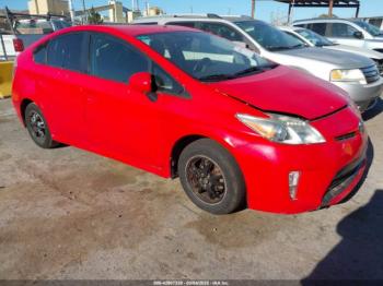  Salvage Toyota Prius
