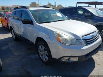  Salvage Subaru Outback