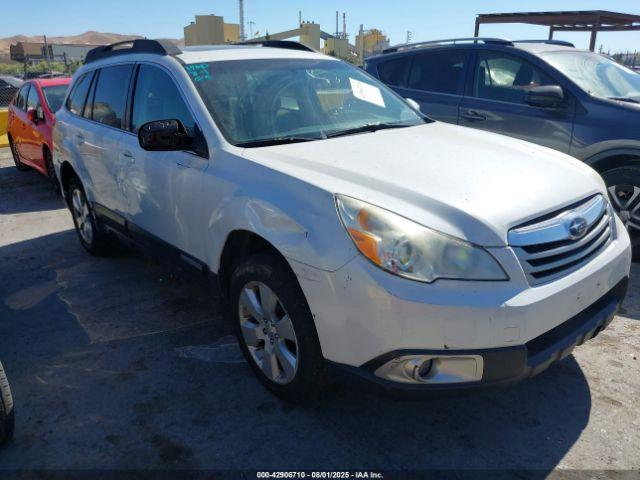  Salvage Subaru Outback