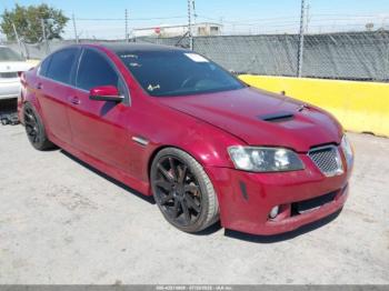  Salvage Pontiac G8