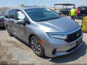  Salvage Honda Odyssey