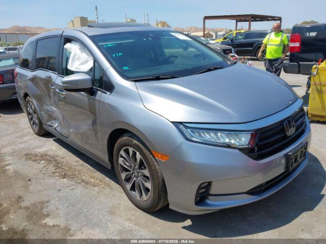  Salvage Honda Odyssey