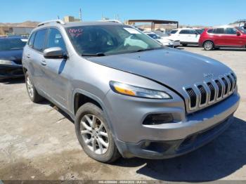  Salvage Jeep Cherokee