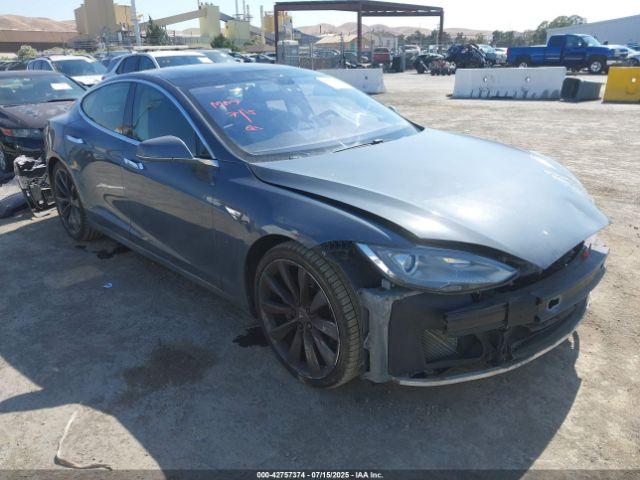  Salvage Tesla Model S
