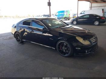  Salvage Mercedes-Benz Cls-class