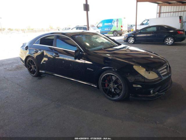  Salvage Mercedes-Benz Cls-class