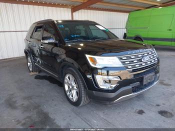  Salvage Ford Explorer