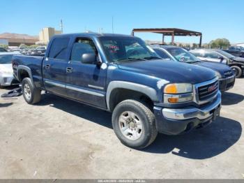  Salvage GMC Sierra 2500