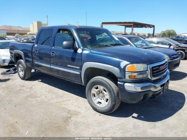  Salvage GMC Sierra 2500