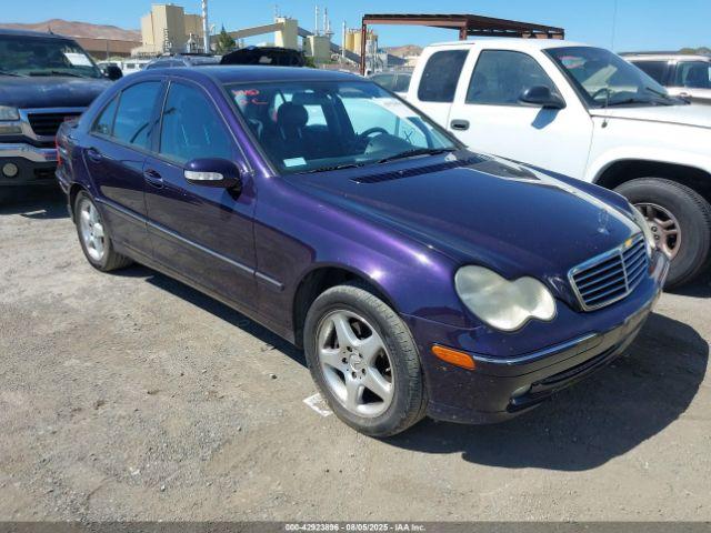  Salvage Mercedes-Benz C-Class