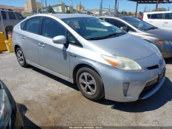  Salvage Toyota Prius