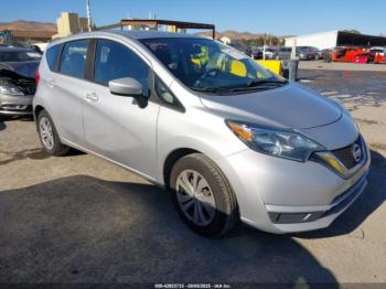  Salvage Nissan Versa