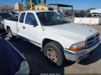  Salvage Dodge Dakota