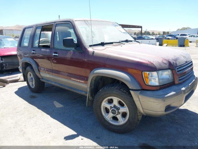  Salvage Isuzu Trooper