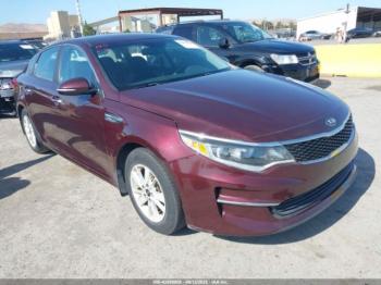  Salvage Kia Optima