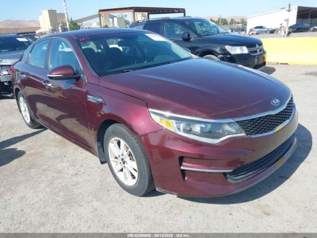  Salvage Kia Optima