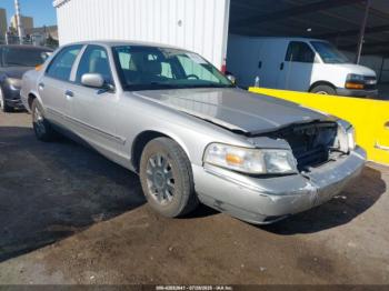  Salvage Mercury Grand Marquis