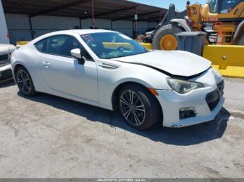  Salvage Subaru BRZ