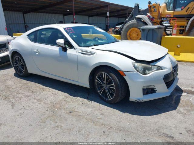  Salvage Subaru BRZ