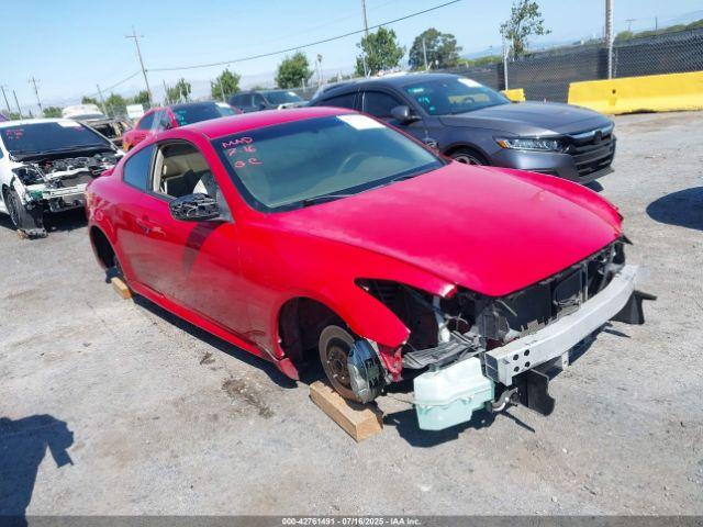  Salvage INFINITI G37