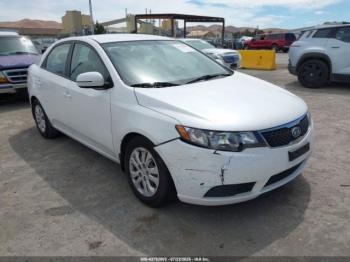  Salvage Kia Forte